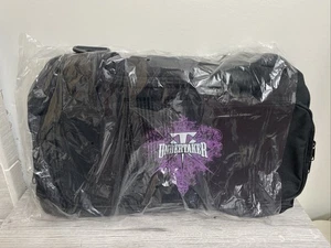WWE Undertaker Gym Bag NOS - Picture 1 of 4