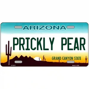 Prickly Pear Arizona Metal Sign - Picture 1 of 1