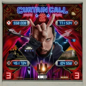 Eminem - Curtain Call 2 (Black Vinyl) Vinyl 2LP NEU 09552482 - Bild 1 von 1