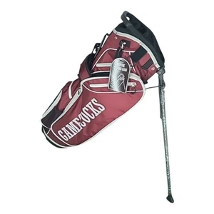 Team Golf South Carolina Gamecocks Stand Bag Maroon Golf Bag - Picture 1 of 5