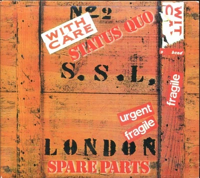 Status Quo -- Spare parts   -- CD / Rock / Digipak - Bild 1 von 2