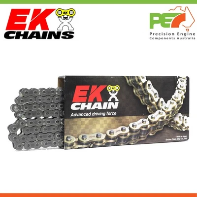 New * EK CHAINS *  EK-428 H/Duty Chain 126L For HONDA TL125 125cc 73-76 Foto 1 de 4