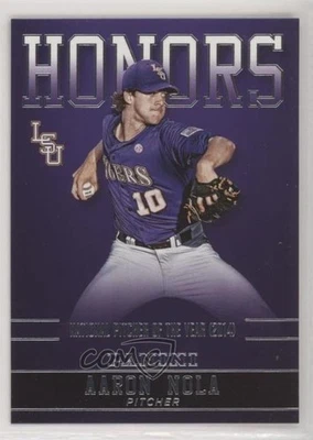 2015 Panini LSU Tigers Honors Aaron Nola #AN-LSU - Image 1 of 2