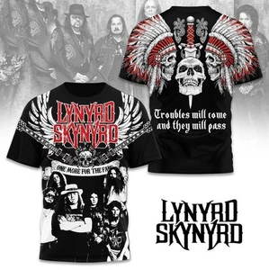 Lynyrd Skynyrd One More From The Road 3D Sweatshirt T-Shirt - Picture 1 of 2