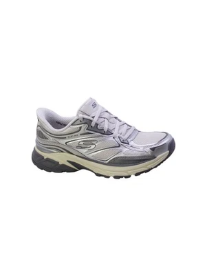 Skechers Sneakers Donna Argento Sil150710 Stamina Sport - Immagine 1 di 4