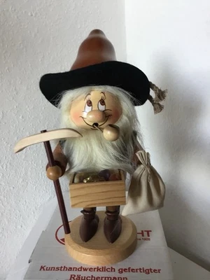 Christian Ulbricht Wichtel Edelsteinsammler - Bild 1 von 4