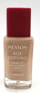 NEW Revlon Age Defying Foundation With BOTAFIRM-10 SAND BEIGE - Picture 1 of 1