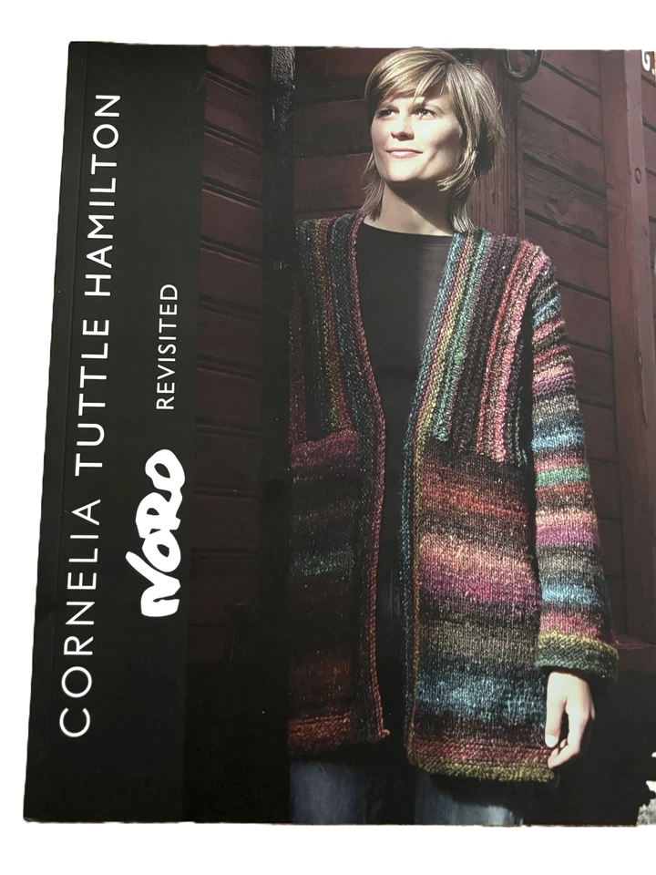 Noro Revisited - Cornelia Tuttle Hamilton - 2005 -  18 Knit Family Patterns - Image 1 of 1