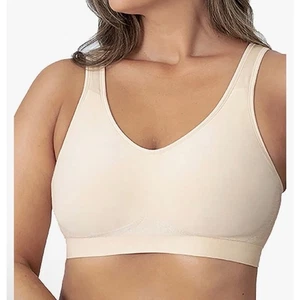 Neu in Verpackung Truekind 10022 Daily Comfort BH ohne Bügel Nude Beige M - Bild 1 von 4