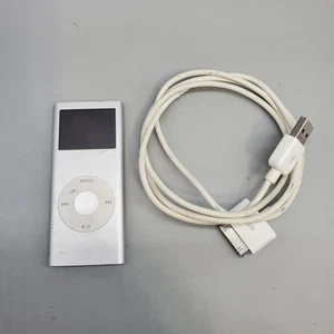 Apple iPod Nano 2da Generación - Plateado - 4 GB -A1199 - Probado - Imagen 1 de 4