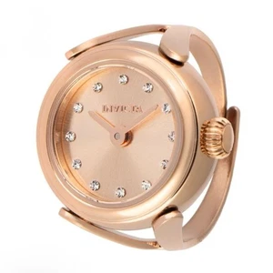 Invicta Mini Angel Damen Frauen Ring Uhr Roségold 17,5 mm Edelstahl 48575 - Bild 1 von 12