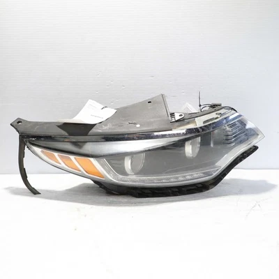 Conjunto de faros derecho LED DRL halógenos Kia Optima 2016-2018 mercado de accesorios TYC Foto 1 de 4