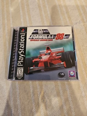 Formula 1 '98 (Sony PlayStation 1, 1998) CIB / TESTED Clean Disk - Image 1 of 4