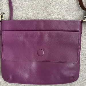 White Stuff purple BAG Satchel Cross Body Bag BNWOT - Picture 1 of 18
