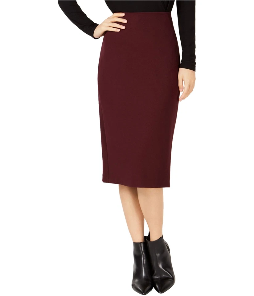 Saia lápis Vince Camuto feminina midi, porta, XS - Imagem 1 de 1