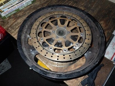 Ducati Monster 900ss 749 front wheel curbed chap - Image 1 of 3