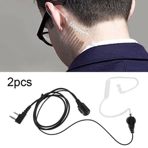 Rura akustyczna Walkie Talkie Zestaw słuchawkowy douszny ze światłem kierunkowskazu F FY - Zdjęcie 1 z 10