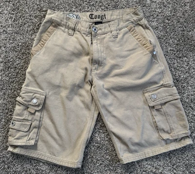 Pantalones Cortos Carga COOGI Australia Bordados Marrón Tostado Hombres 32 Foto 1 de 4
