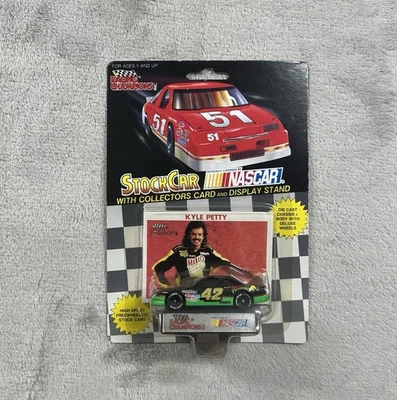 Kyle Petty #42 Mello Yello 1991 Racing Champions 1:64 Nascar & Trading Card New - Image 1 of 3