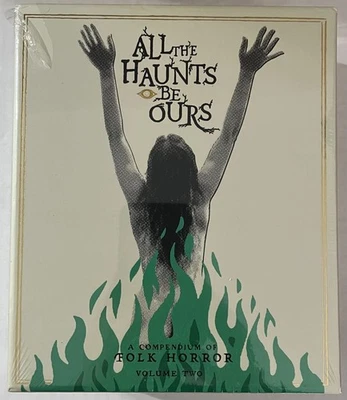 All the Haunts Be Ours A Compendium Of Folk Horror Volume Two Box Set Blu-ray - Image 1 of 4