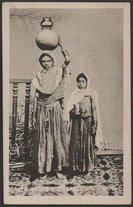 INDIA postcard Sind Water Carriers - Picture 1 of 2
