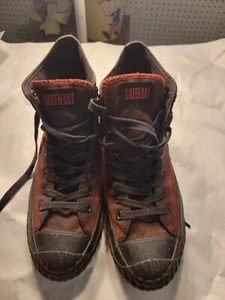 Converse Green Day All Star American Idiot Size 9 - Picture 1 of 16