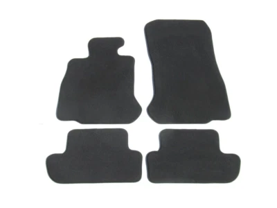 12 13 14 15 16 17 BMW 640I 650I 2 PUERTAS ALFOMBRILLAS ALFOMBRAS NEGRAS USADAS FABRICANTE DE EQUIPOS ORIGINALES #2 Foto 1 de 4