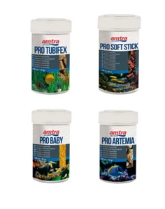 Amtra Pro Mangime Soft Stick Bastoncini Baby Avannotti Artemia Tubifex Cubetti - Imagen 1 de 9