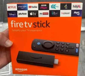 Amazon Fire TV Stick HD Alexa Voice TV RemoteControls Access To Film & Episodes - Picture 1 of 11