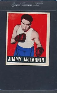 1948 Leaf Boxing #029 Jimmy McLarnin VG *38 - Picture 1 of 1