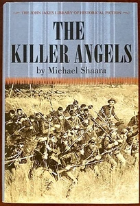 The Killer Angels by Michael Shaara, John Jakes Library of Historical Fiction LN - Picture 1 of 13