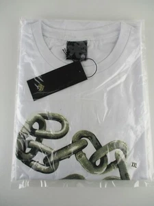 Burn Crew Chains T-Shirt Graffiti Melburn (Rare) XXL New With Tags (B119) - Picture 1 of 4
