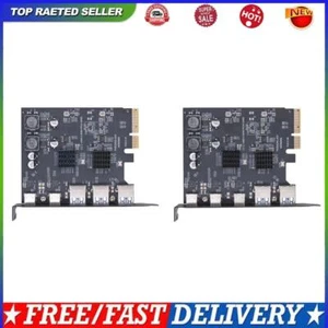 PCIE Splitter USB3.2 Gen2 10Gbps 5-Port USB Converter for Windows 7/10/11 Linux - Bild 1 von 14