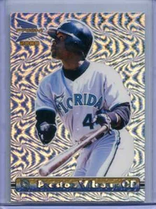 PRESTON WILSON 2000 Prism SLIDER - 1 OF 565 MADE -- MARLINS - Picture 1 of 1