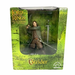 Figura de acción El Señor de los Anillos Strider réplica figura de 6" nueva en caja nueva caja áspera - Imagen 1 de 4