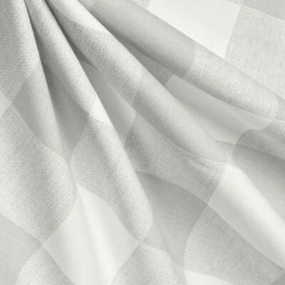 Cortinas a Cuadros Búfalo Paneles de Cortina Negros Rojos Decoración de Granja Rústica Foto 1 de 4