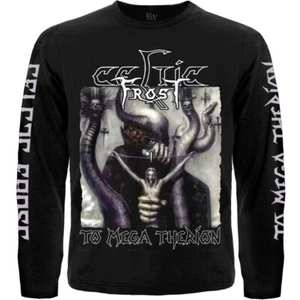 Celtic Frost "To Mega Therion"  Long Sleeve Black T-Shirt bathory dark throne - Picture 1 of 2