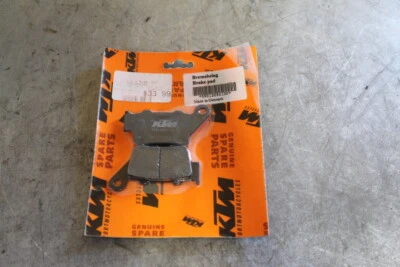 Pastilha de freio NOS OEM KTM 2005-2007 640 ADVENTURE 59013090100 590.13.090.100 #18900 - Imagem 1 de 3