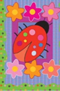 Bandera de casa brillante Ladybug Brilliance PR 52531 - Imagen 1 de 1