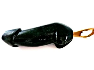 BLACK FUN WOODEN PENIS BOTTLE OPENER 4"/10cm. BEER, BAR , BBQ, PARTY, BINTANG 🕉 - Bild 1 von 8