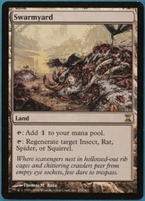 Swarmyard Time Spiral NM Land Rare MAGIC GATHERING CARD (ID# 244621) ABUGames