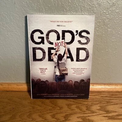 God's Not Dead (DVD, 2014) Sealed New w/ Slipcover - Image 1 of 2