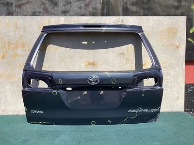 2006 2007 2008 2009 2010 TOYOTA SIENNA LIFTGATE USADO PELO FABRICANTE - Imagem 1 de 4