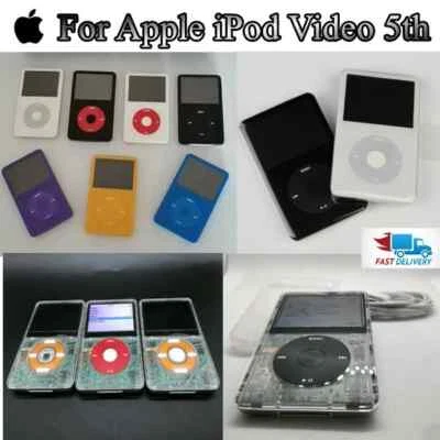 🔥New Apple iPod Classic Video 5th Gen 30/60/80/128/256/512GB/1TB MP3 Player 🔥 - Image 1 of 4