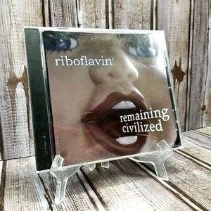 Riboflavin': Remaining Civilized (CD, 2003) Indie Rock Great Disc Ships Fast! - Picture 1 of 7