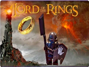 Herr der Ringe 1 × Uruk-Hai - LOTR* Neu - Bild 1 von 1