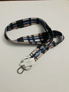 Cordón ancho neutro a cuadros Vera Bradley acogedor - Imagen 1 de 5