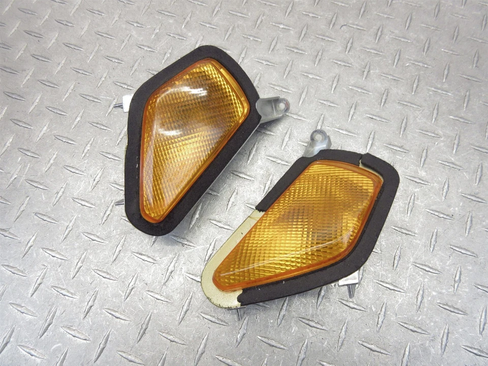 BMW K75 K75RT 1992 85-95 luz indicadora de señal de giro delantera izquierda derecha lámpara lente Foto 1 de 4
