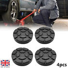 4X Rubber Lifting Pads For 2 Post Lift Replacement Pads Car Lift Ramp Durable Uk