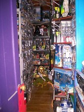 STAR WARS 1995-2005 Riese US Kenner / Hasbro SAMMLUNG plus Extras